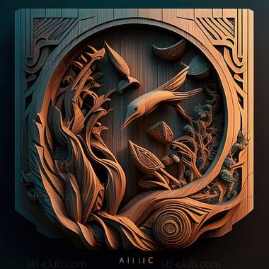 3D модель St Фракции Origins of Malu игра (STL)